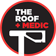 The Roof Medic Logo - Milton Roofing Company