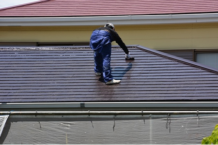 new roof installation