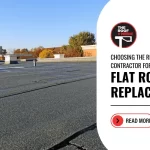 flat roof replacement