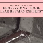 roof leak repairs experts