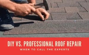 DIY vs. Professional Roof Repair