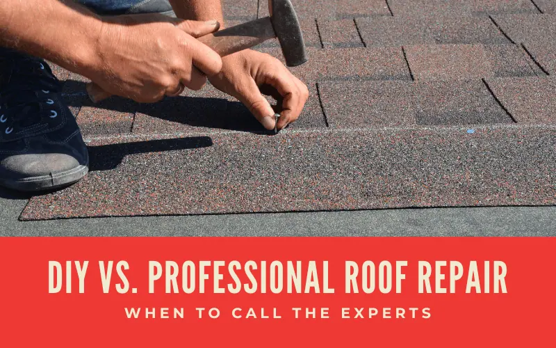 DIY vs. Professional Roof Repair: When to Call the Experts